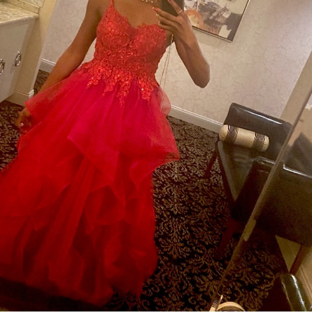 Red Prom Dress
